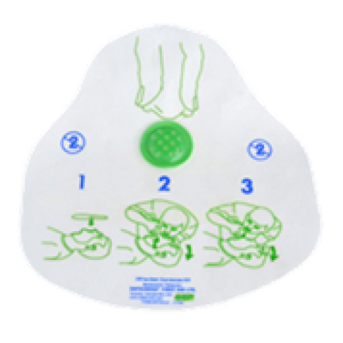 Disposable CPR Mask CPR First Aid accessories